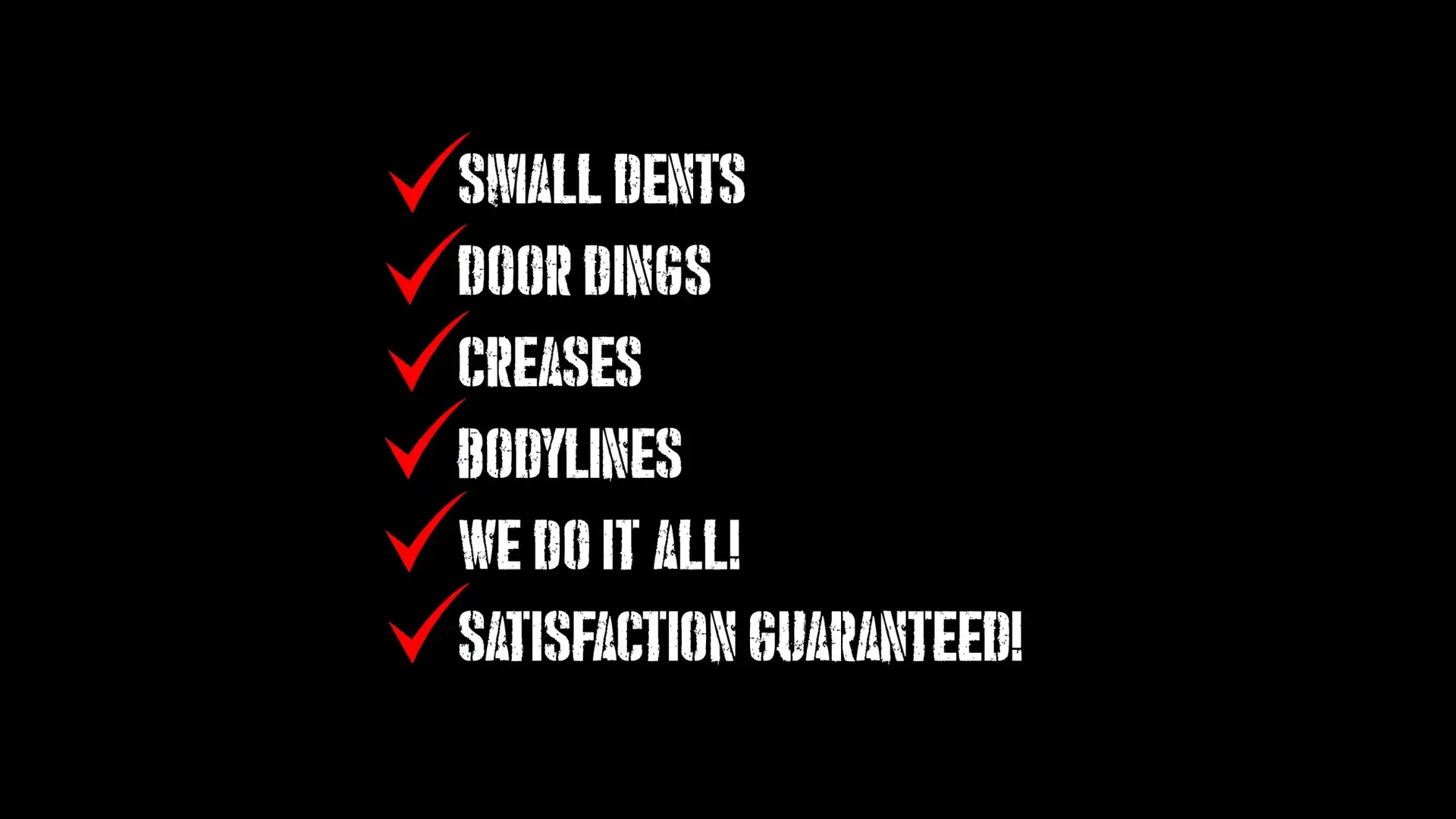 Valley Dents work 6